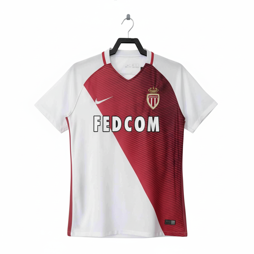 Retro AS Monaco Home Jersey 2016/17